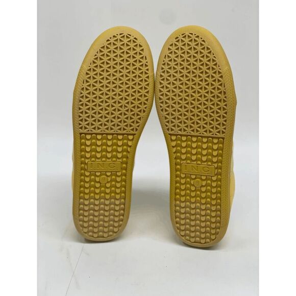 Inc International Concepts Men's Court Sneakers - Yellow 9M - Picture 5 of 7